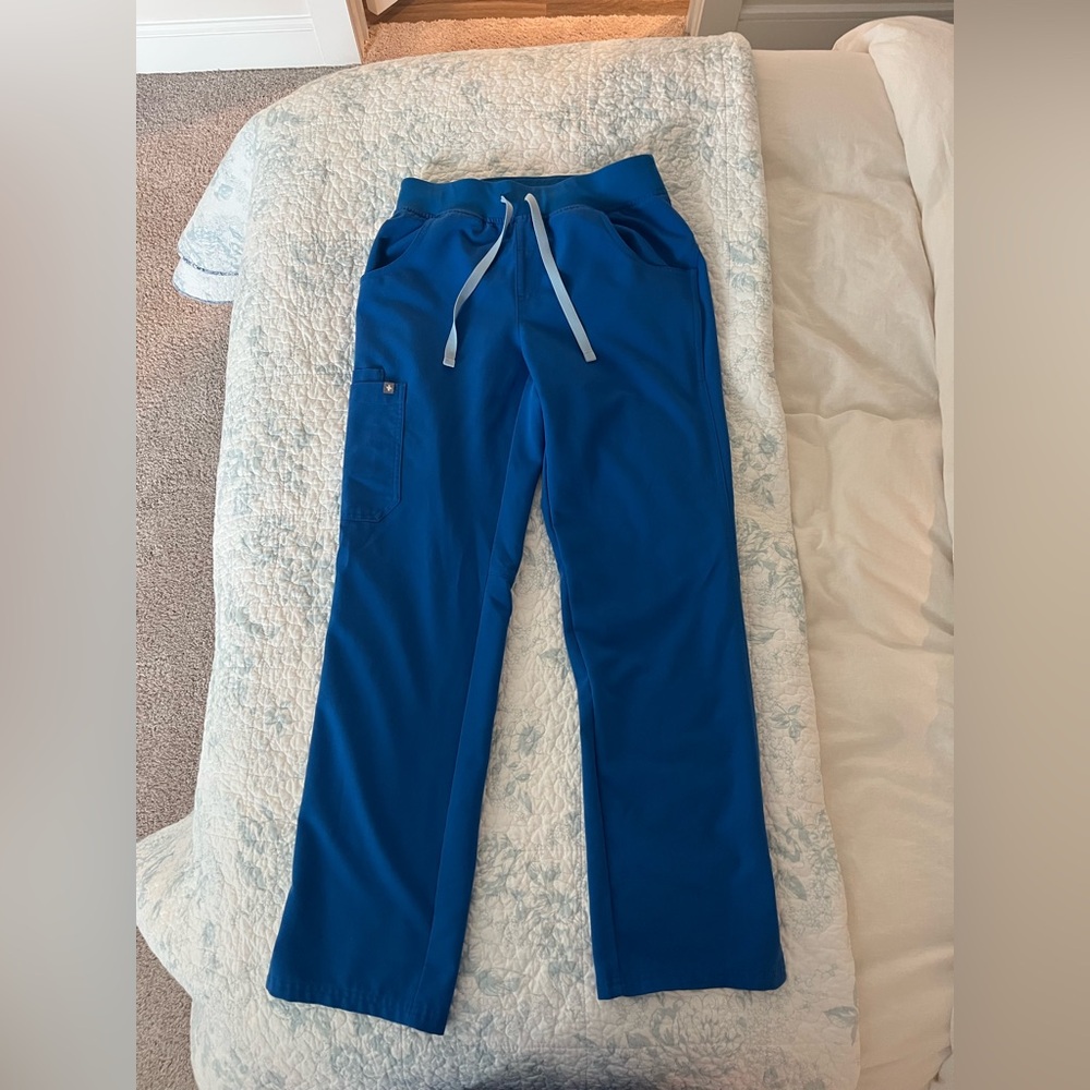 Figs Blue Women's Scrub Pants